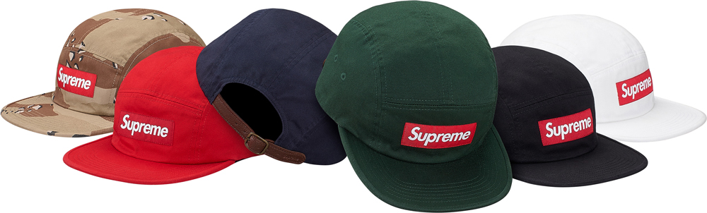 Supreme オンライン 手動購入の結果 2017AW Washed Chino Twill Camp Cap