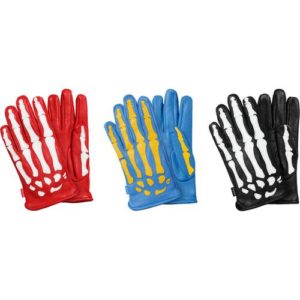 2017FW week14 Supreme®/Vanson® Leather X-Ray Gloves