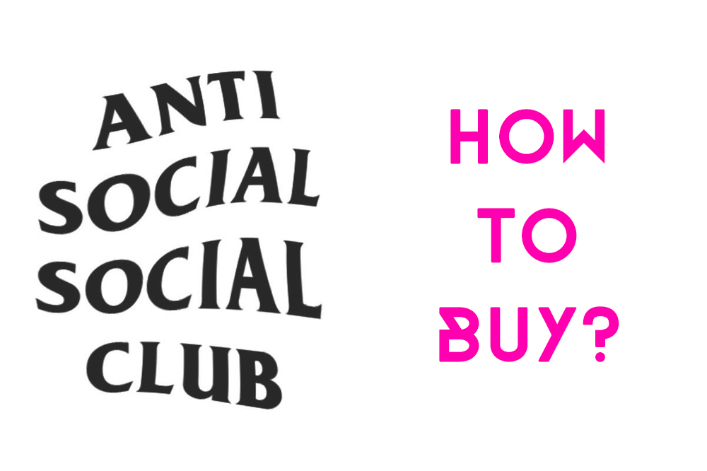 【ASSC】Anti Social Social Club オンラインでの買い方 購入方法 | HUNGRY APARTMENT.