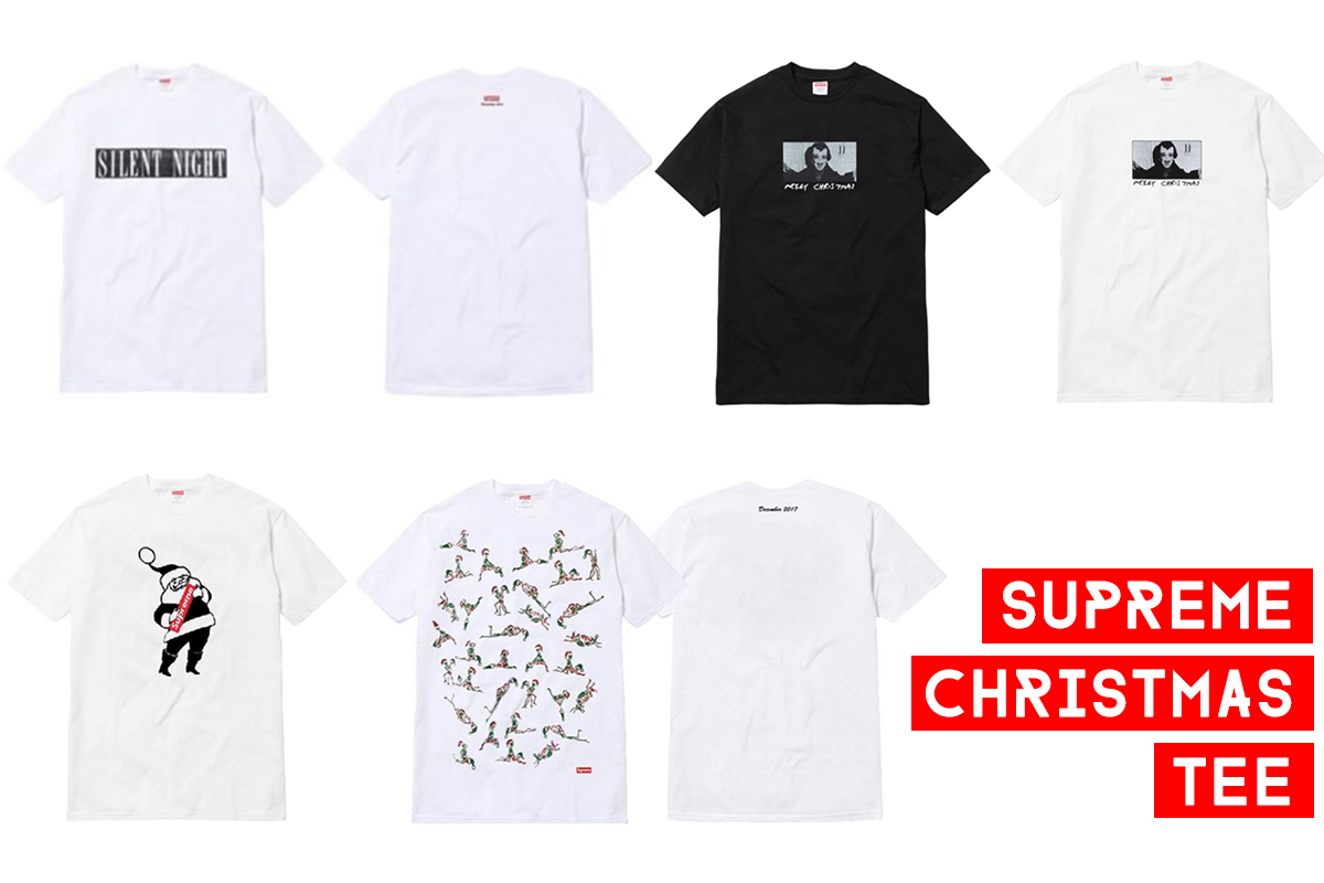 Supreme 歴代のクリスマスTシャツ一覧（2014～2017年） | HUNGRY 
