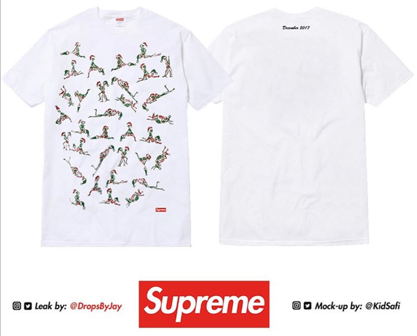 Supreme 歴代のクリスマスTシャツ一覧（2014～2017年） | HUNGRY 