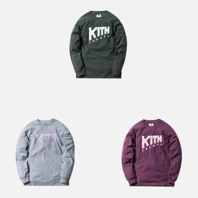 KITH TREATS TOKYO L/S Tシャツ＆パーカー