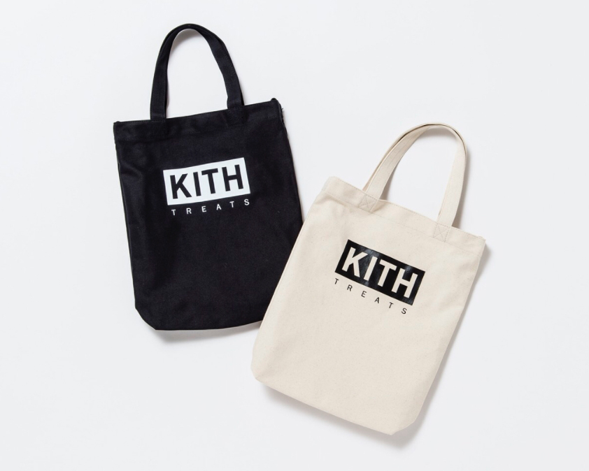 KITH TREATS TOKYO クラシックロゴトートバッグ