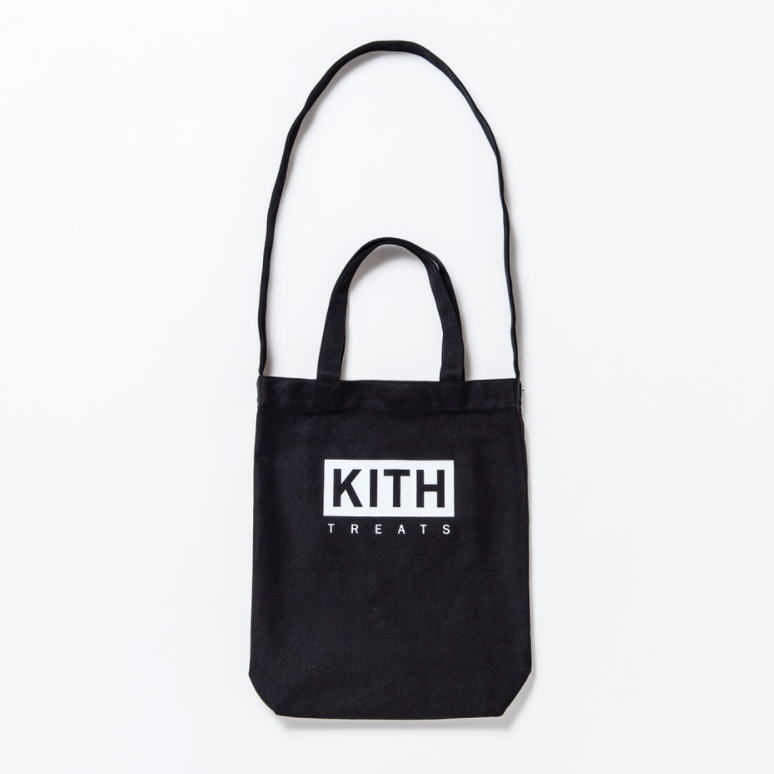 KITH TREATS TOKYO クラシックロゴトートバッグ