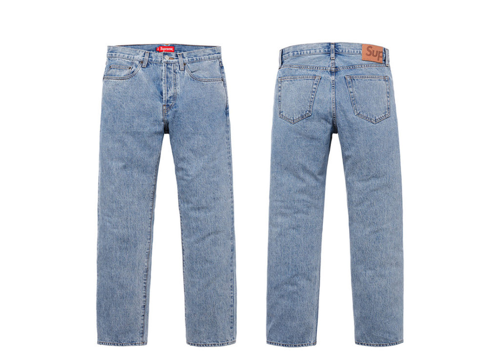 Stone Washed Slim Jeans