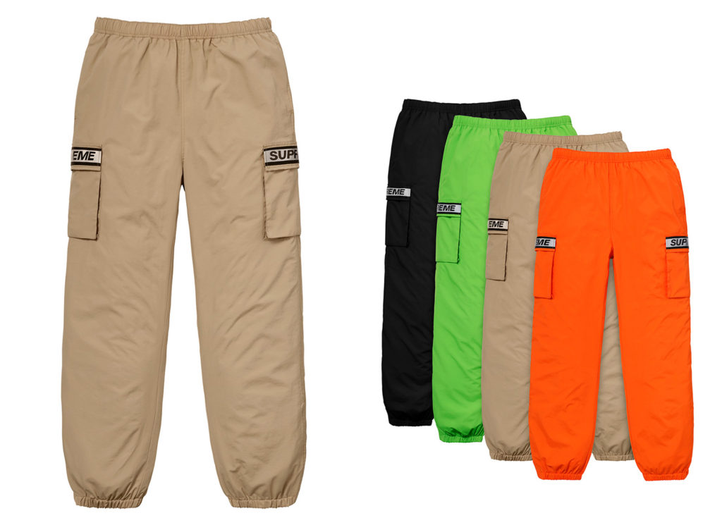 Reflective Taping Cargo Pant