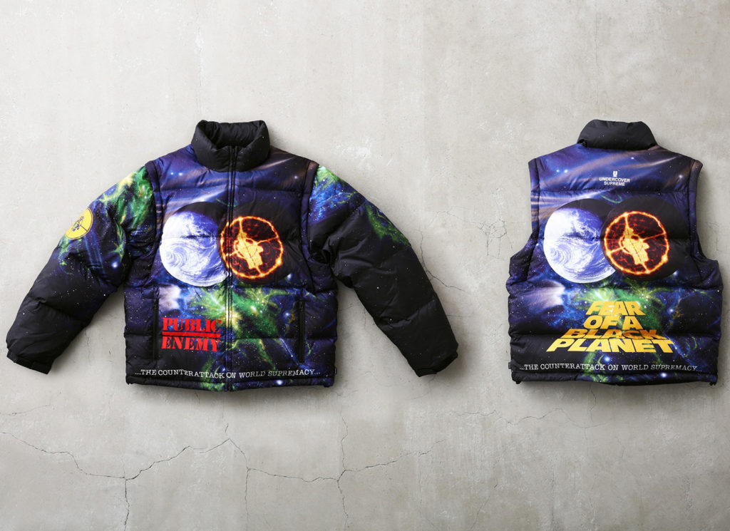 Supreme®/UNDERCOVER/Public Enemy Puffy Jacket