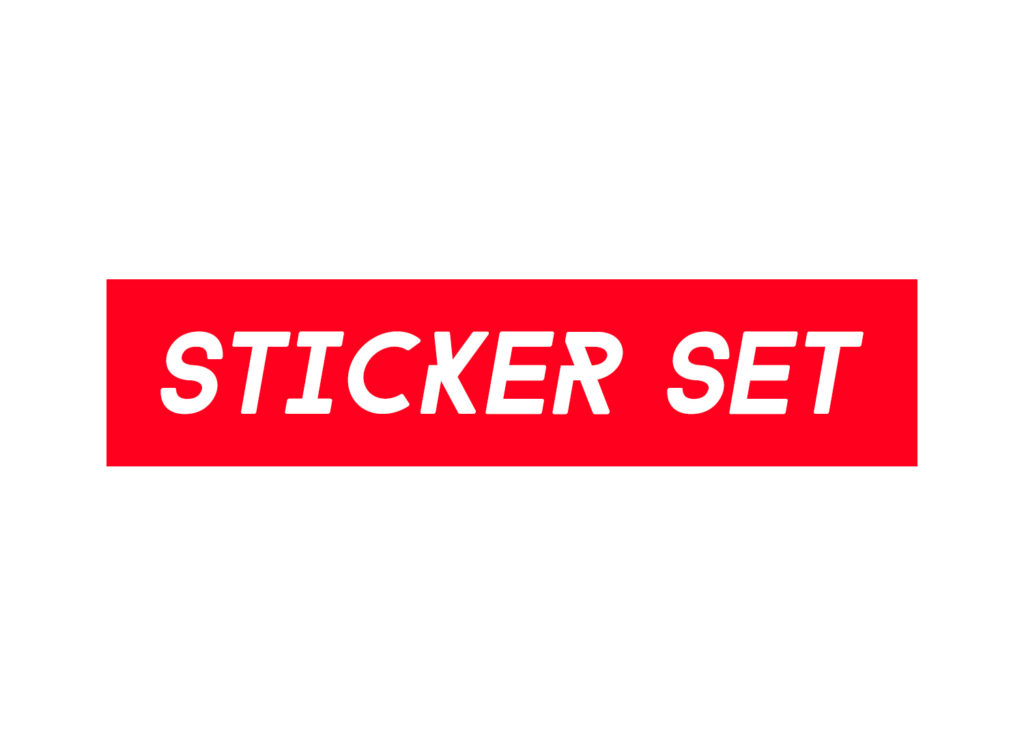 Sticker Set