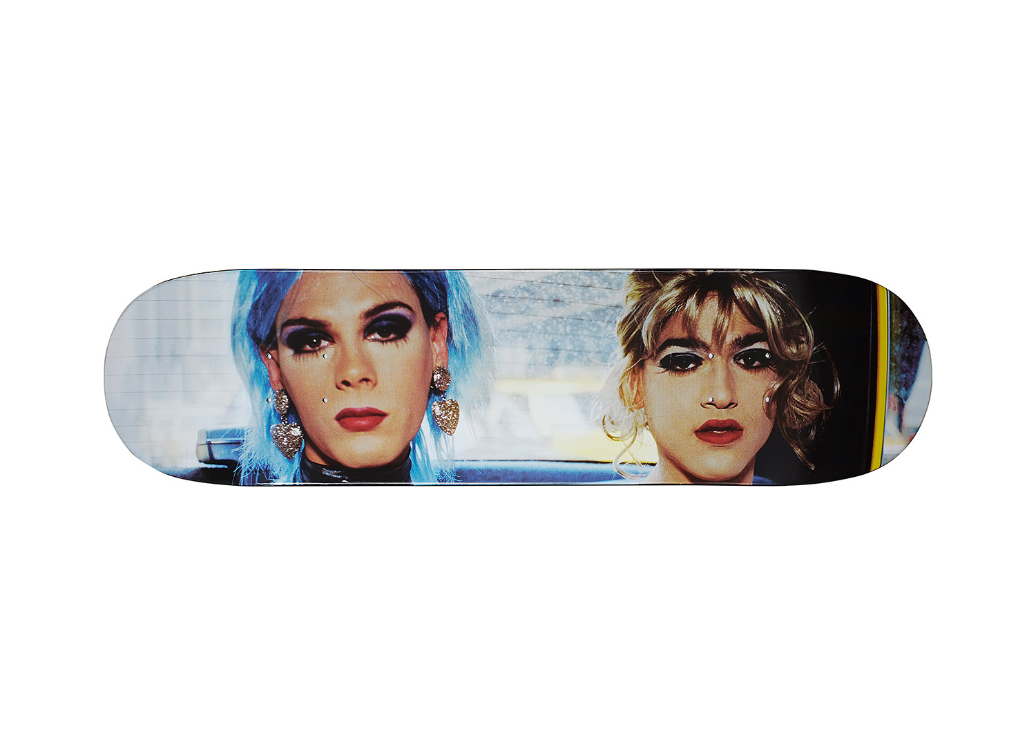 Nan Goldin/Supreme Misty and Jimmy Paulette Skateboard