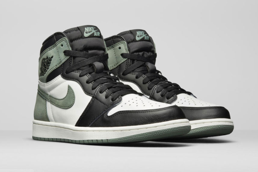 NIKE AIR JORDAN 1 RETRO HIGH OG “BEST HAND IN THE GAME COLLECTION” CRAY GREEN