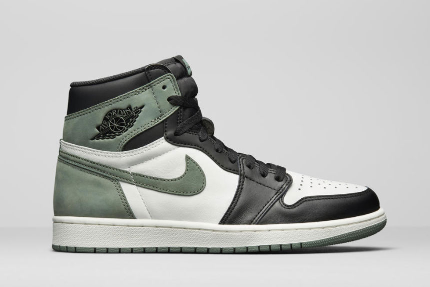 NIKE AIR JORDAN 1 RETRO HIGH OG “BEST HAND IN THE GAME COLLECTION” CRAY GREEN