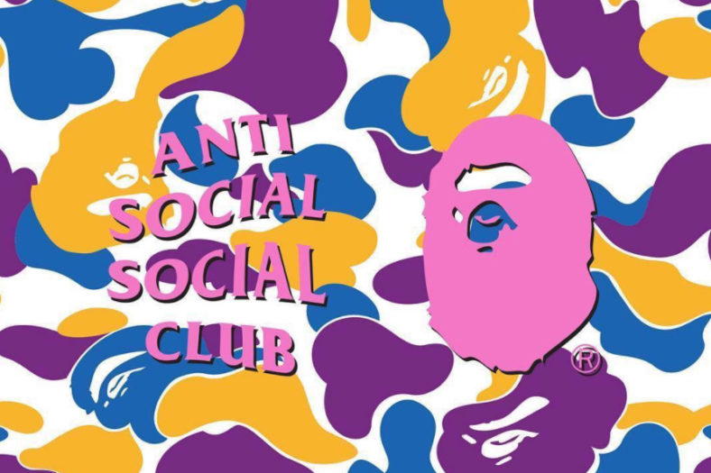 Anti Social Social Club（ASSC）×A BATHING APE コラボ