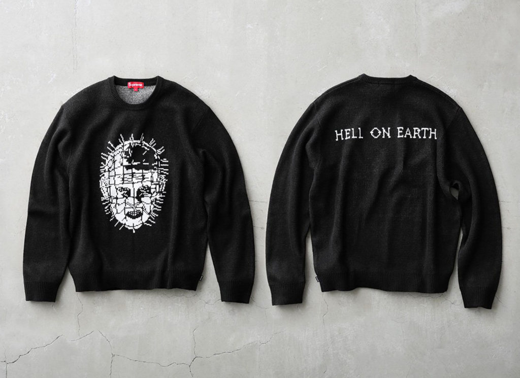 Supreme/Hellraiser Sweater
