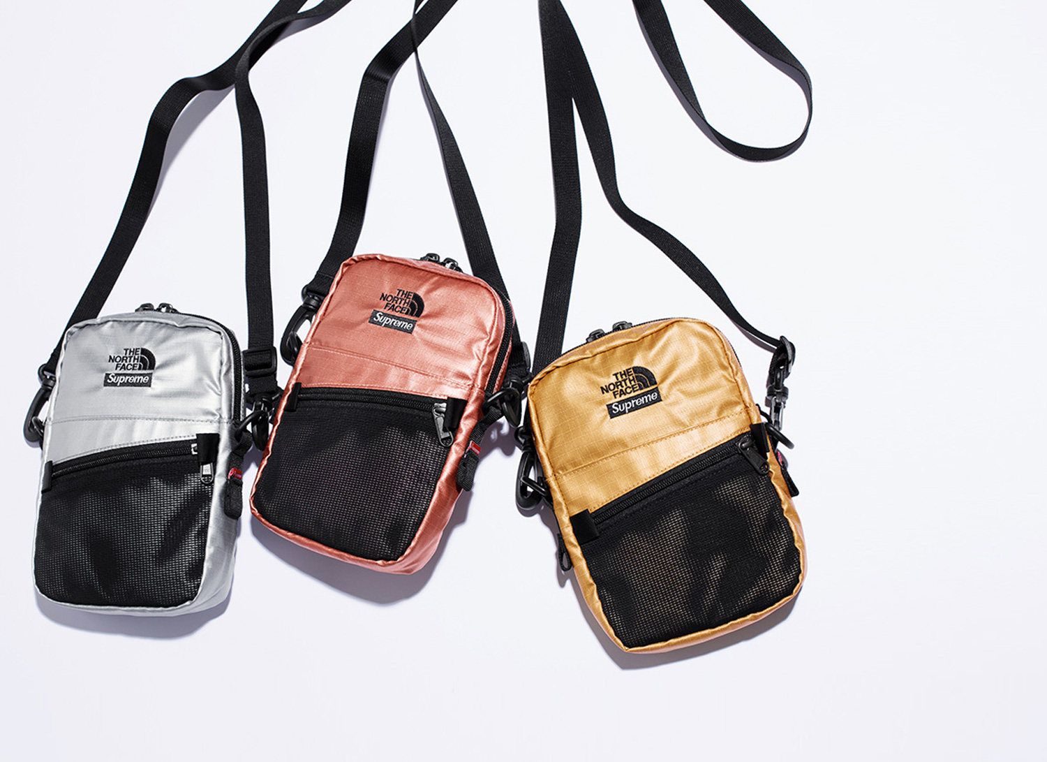 Supreme®/The North Face® Metallic Shoulder Bag