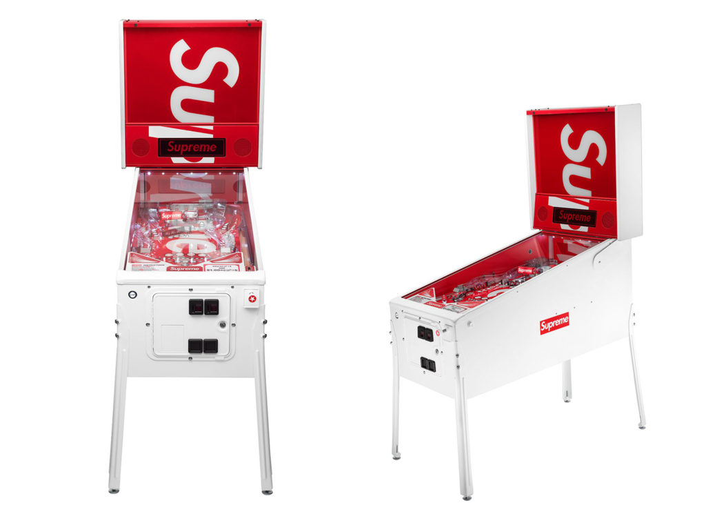 Supreme®/Stern® Pinball Machine