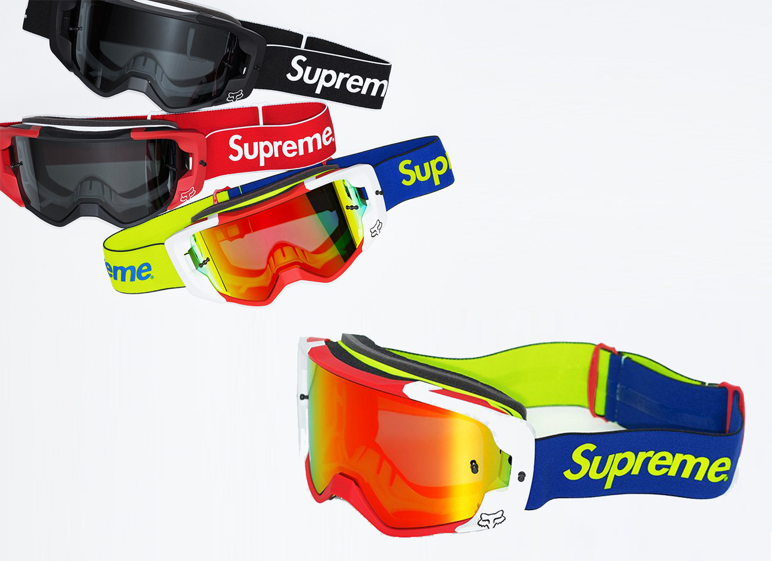 Supreme®/Fox Racing® Vue Goggles