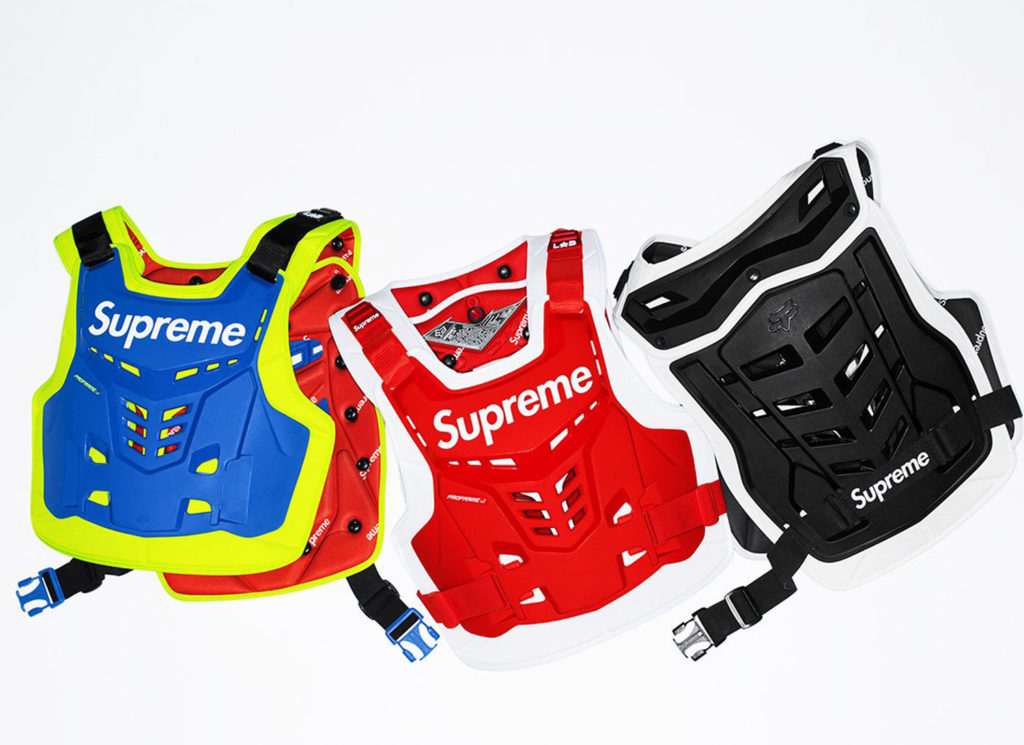 Supreme®/Fox Racing® Proframe Roost Deflector Vest