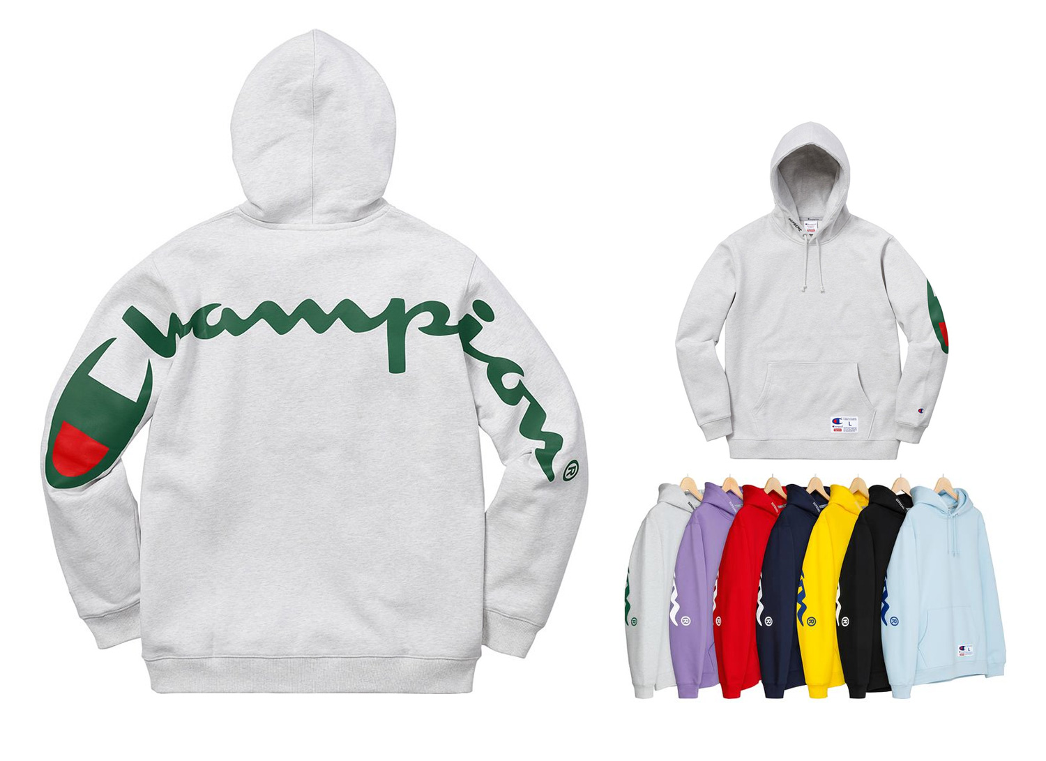 Supreme®/Champion® Hooded Sweatshirt