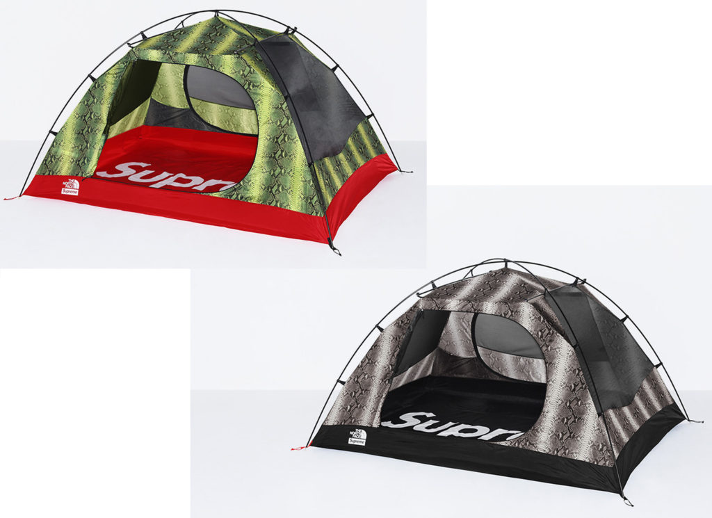 Supreme®/The North Face® Snakeskin Taped Seam Stormbreak 3 Tent