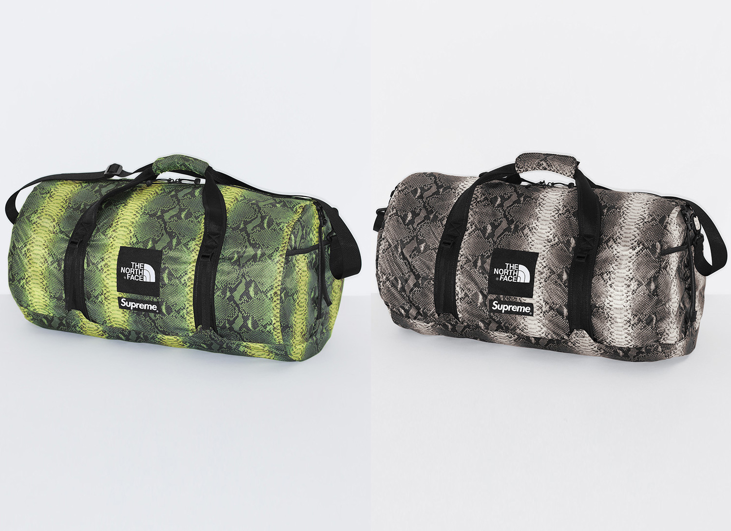 Supreme®/The North Face® Snakeskin Flyweight Duffle Bag
