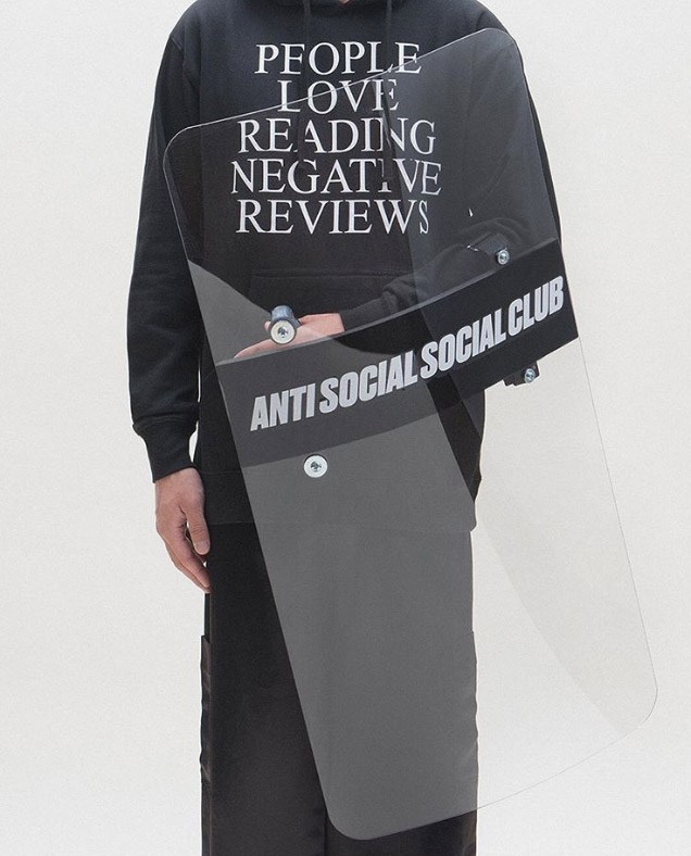 8/4発売】Anti Social Social Club（ASSC） 2018FWの新作発売 | HUNGRY 