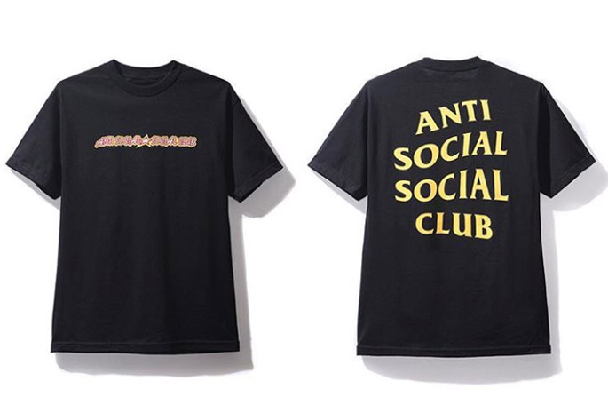 8/4発売】Anti Social Social Club（ASSC） 2018FWの新作発売 | HUNGRY 