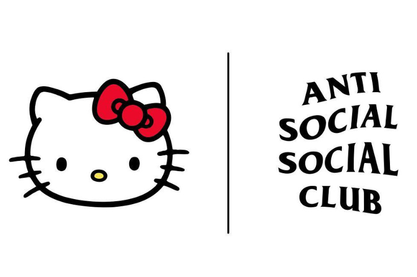 8/4 Anti Social Social Club（ASSC）アンチソーシャルソーシャルクラブ 2018FW ハローキティコラボ