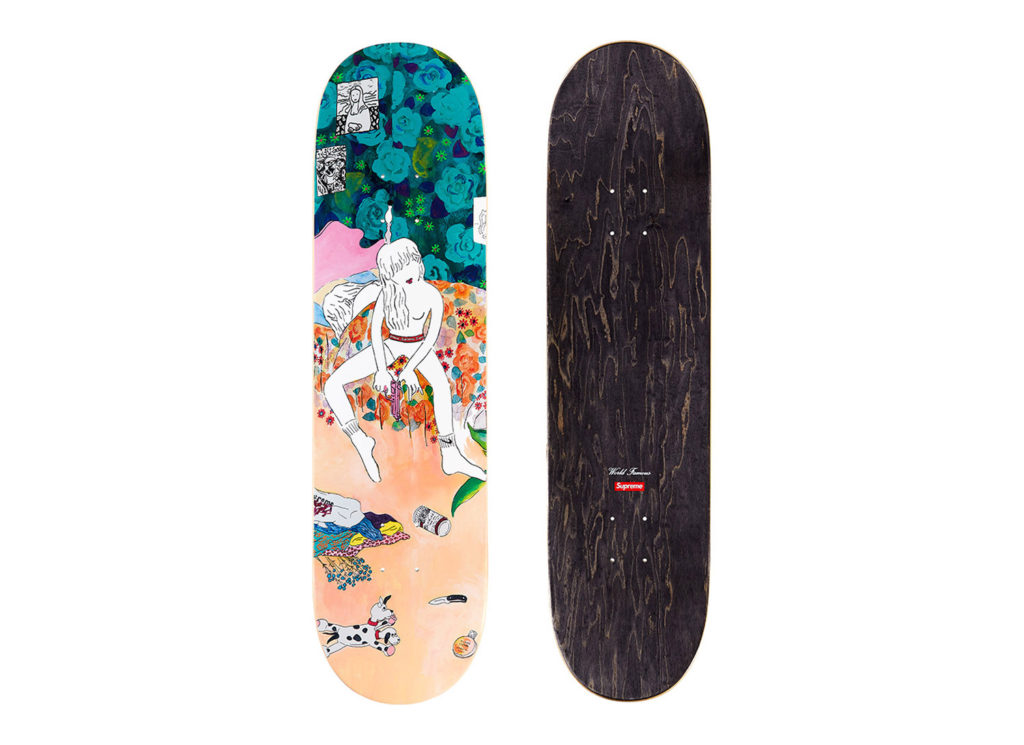 Bedroom Skateboard