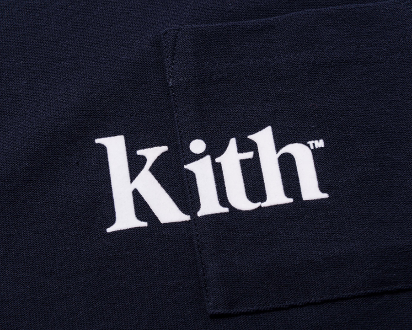 kith monday program 8/20ロゴTシャツ