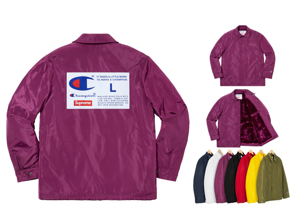 Champion® Label Coaches Jacket