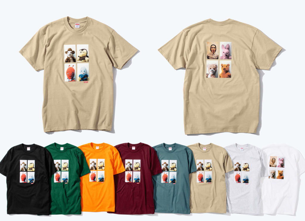 Mike Kelley/Supreme Ahh Youth Tee