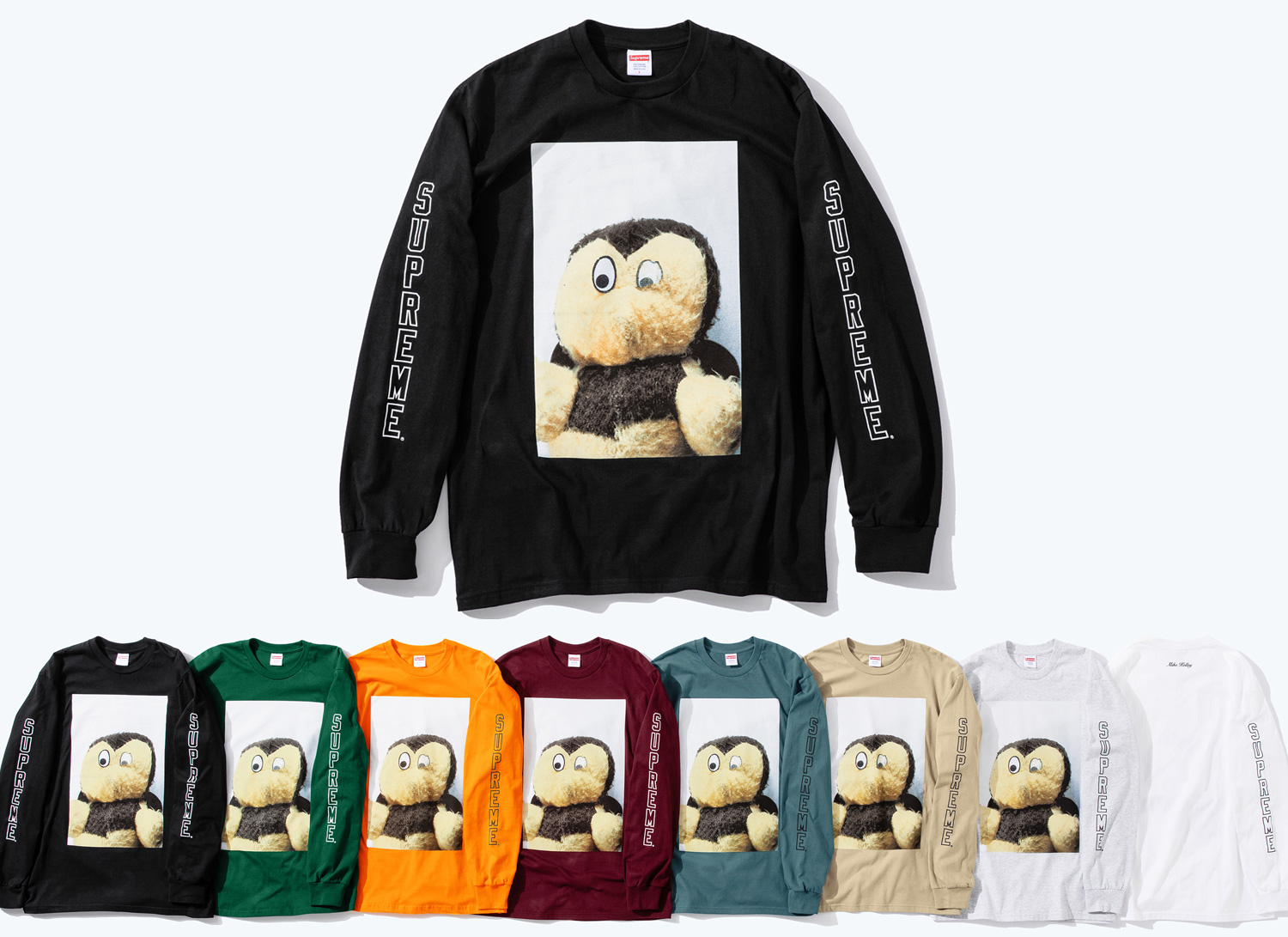 Mike Kelley/Supreme Ahh Youth L/S Tee