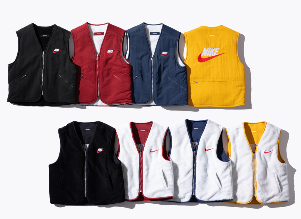 Supreme®/Nike® Nylon Vest
