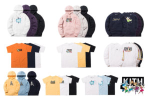 】KITH MONDAY PROGRAMはアニメ"The Jetsons"とのコラボアイテムが発売