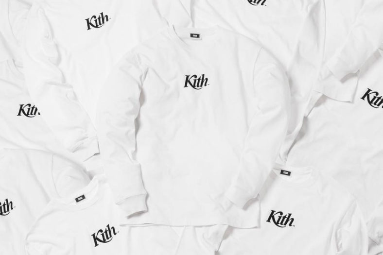 【10/15発売】今週のKITH MONDAY PROGRAMはシンプルなL/S Tシャツが発売