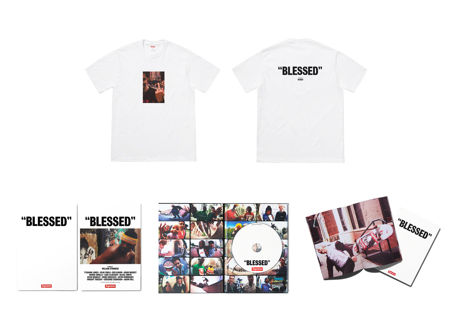 "Blessed" DVD/Tee