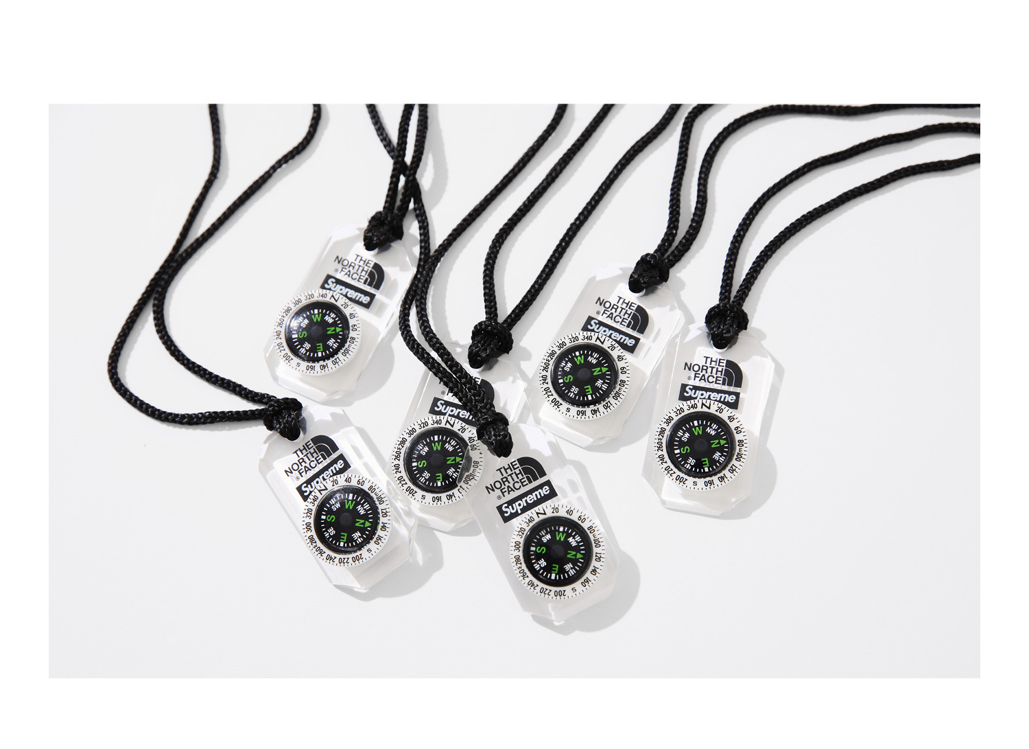 Supreme®/The North Face® Compass Necklace
