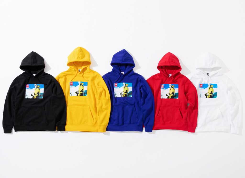 Supreme®/The North Face® Photo Hooded Sweatshirt