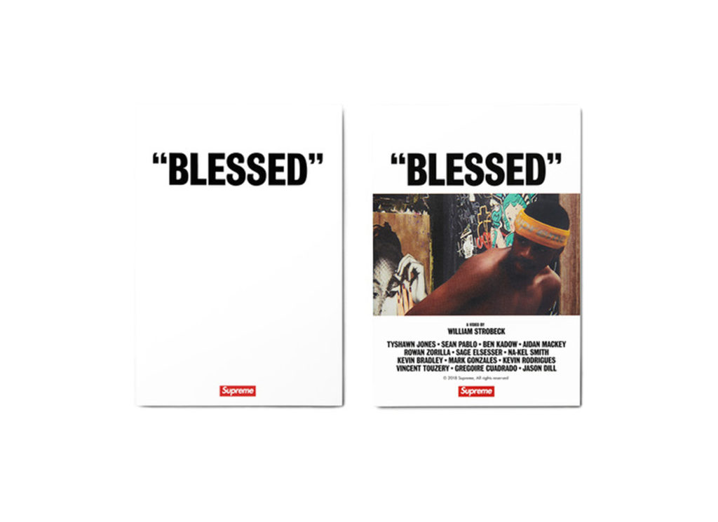 "BLESSED" DVD