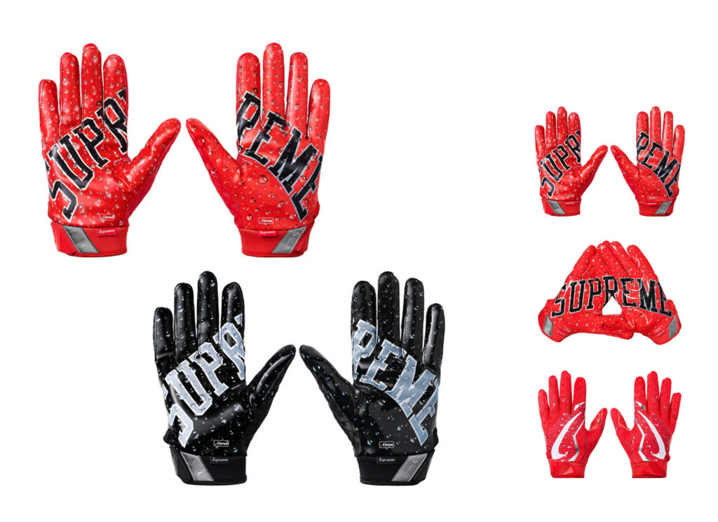 Supreme/Nike Football Gloves