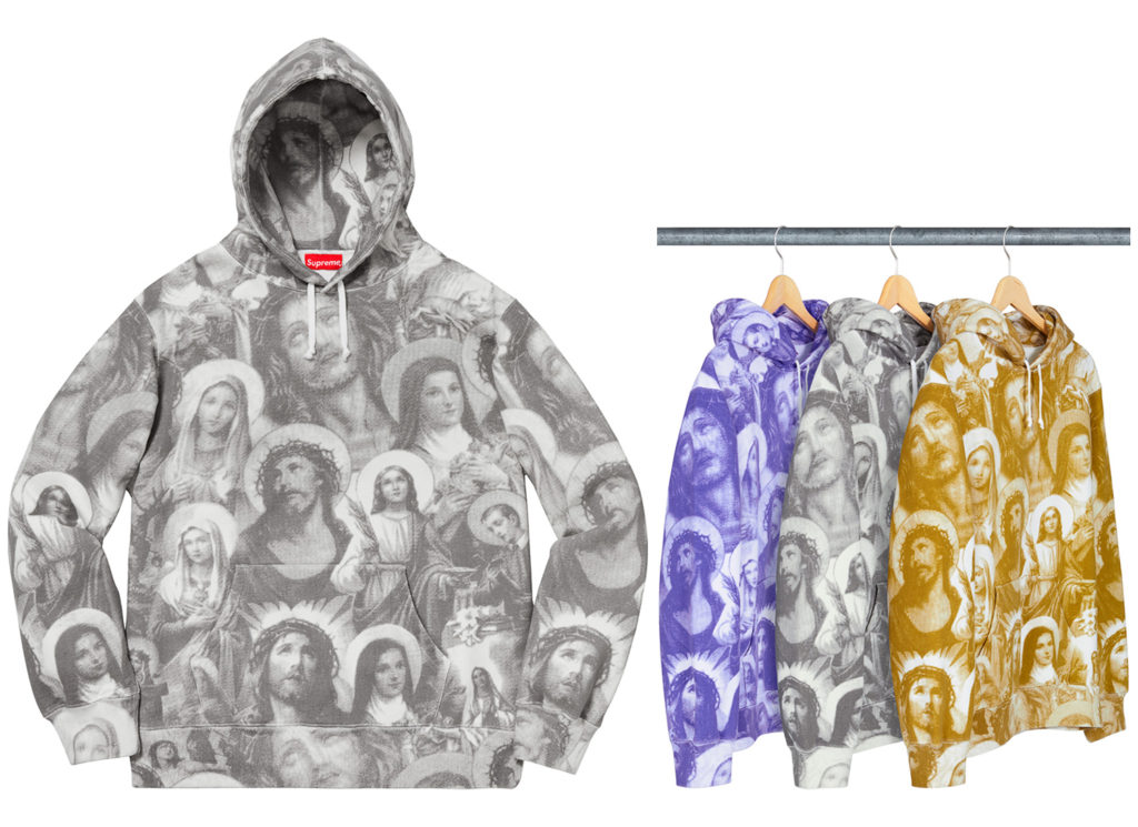 Jesus and Mary Hooded Sweatshirt