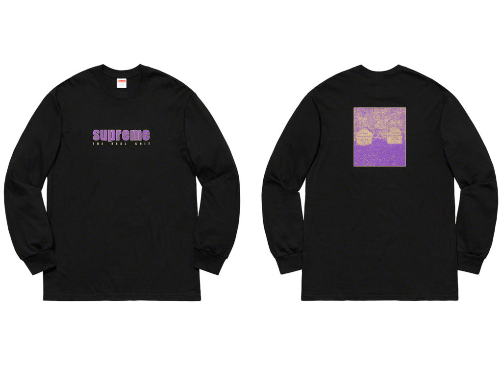 The Real Shit L/S Tee