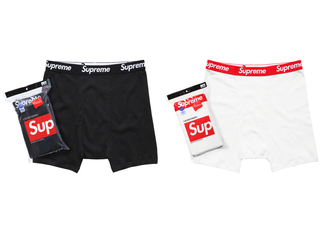 Supreme®/Hanes® Boxer Briefs (4 Pack)
