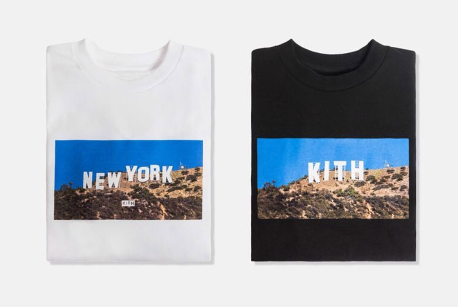 3/4発売 KITH MONDAY PROGRAM LA店1周年記念のL/S Tシャツ