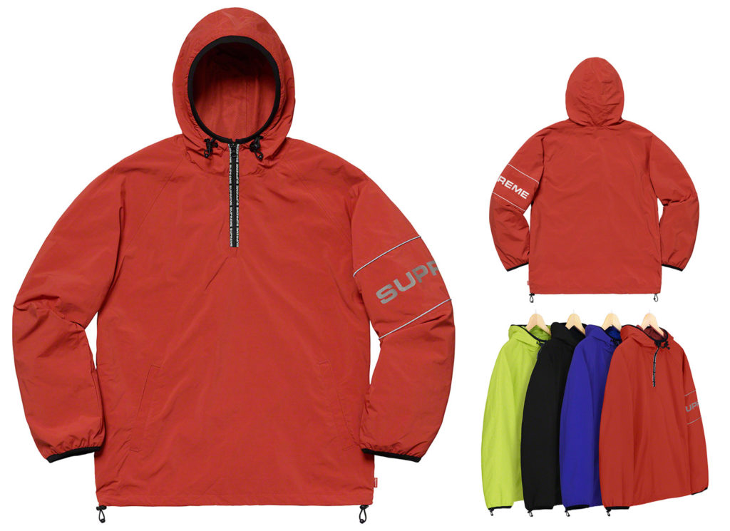 Ripstop Hooded Pullover