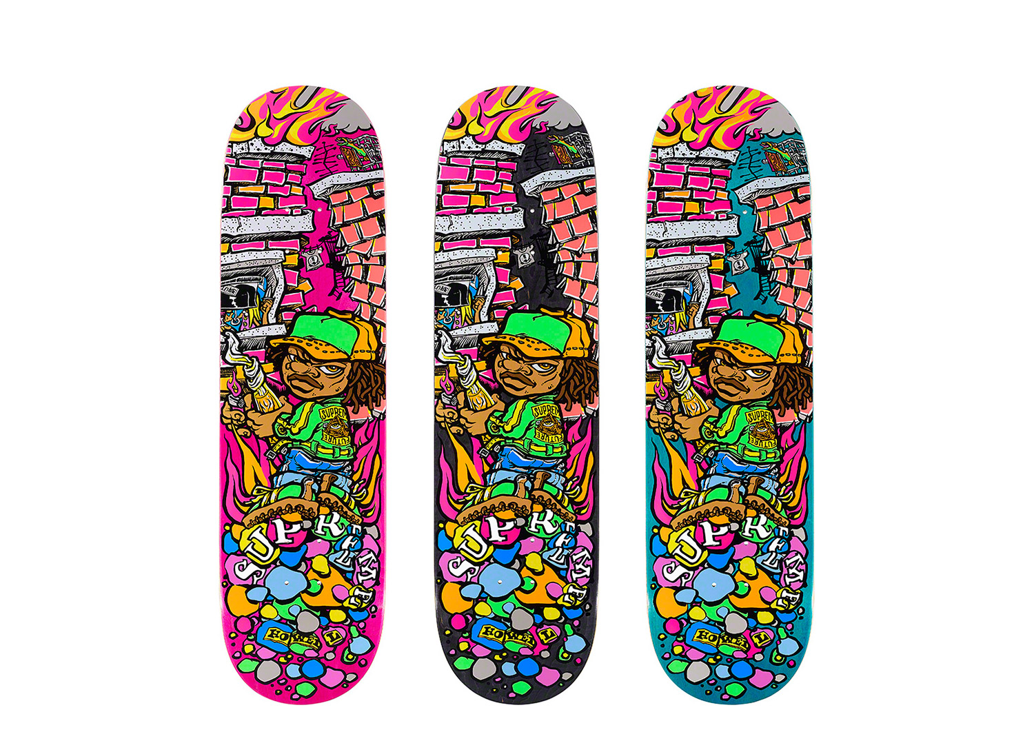 Molotov Kid Skateboard