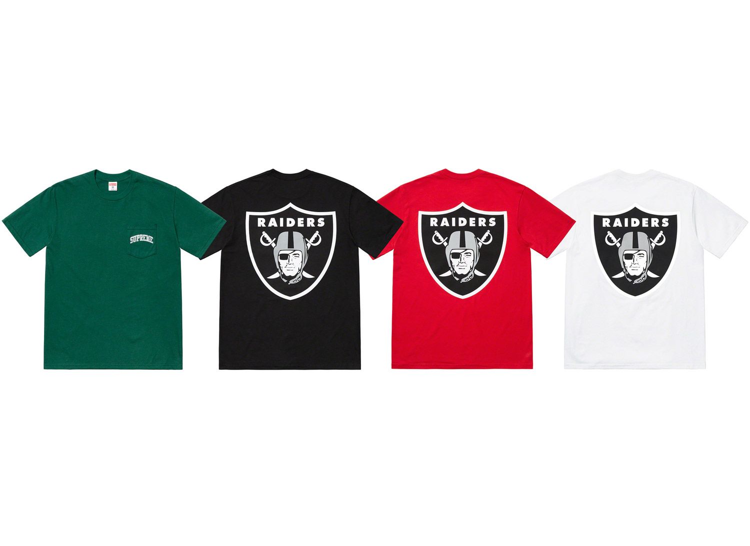 Supreme®/NFL/Raiders/47 T-Shirt