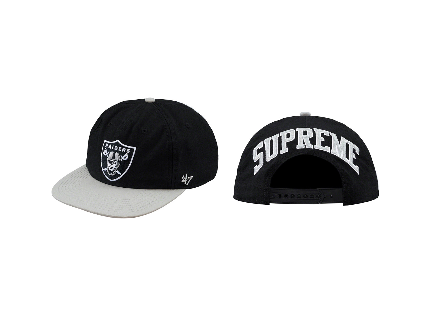 Supreme®/NFL/Raiders/47 5-Panel Hat