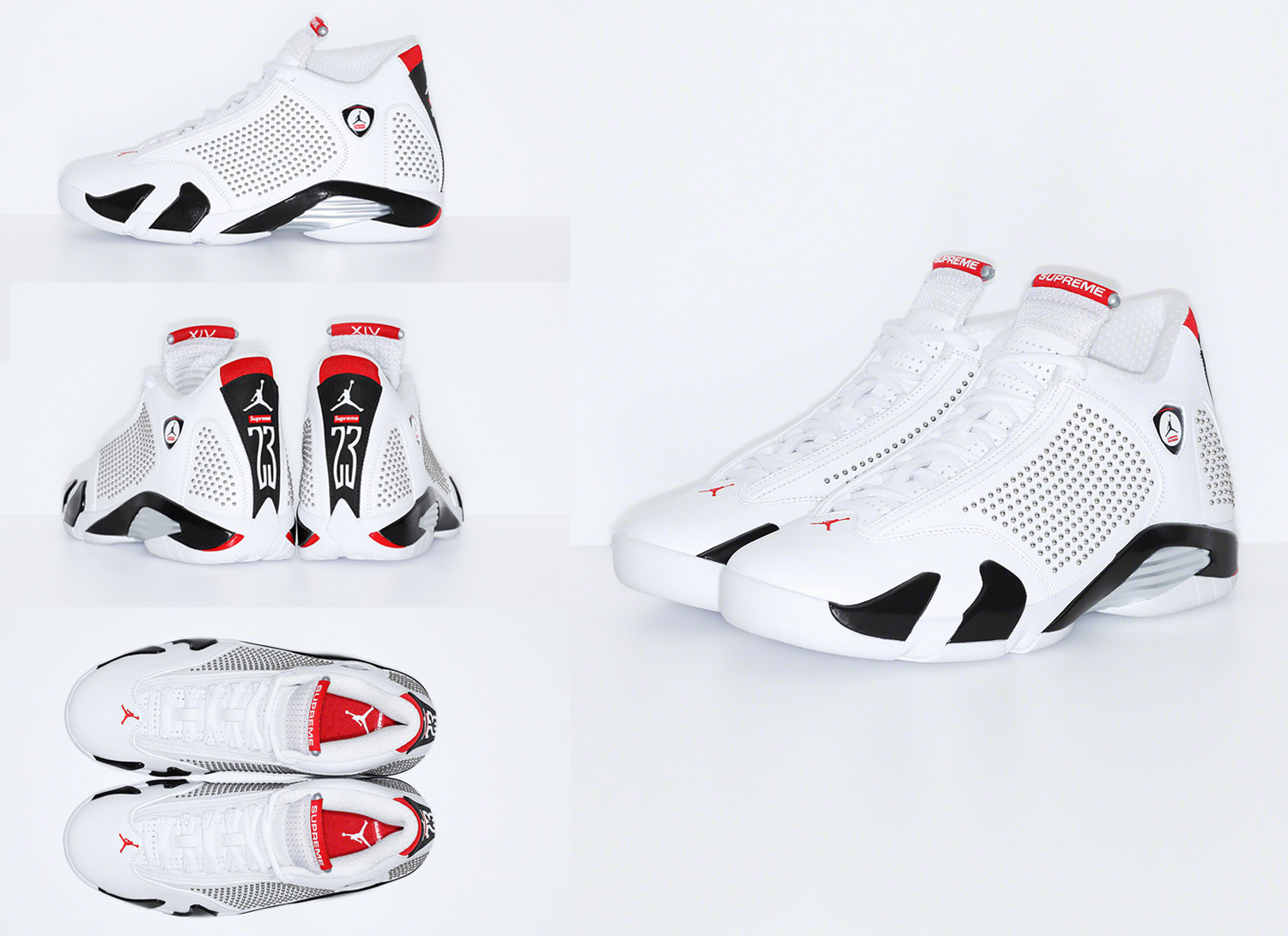 6/19発売】SNKRSにて“Supreme / Nike Air Jordan 14” 発売 | HUNGRY 