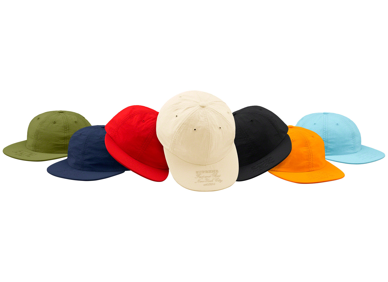 First And Best Nylon 6-Panel